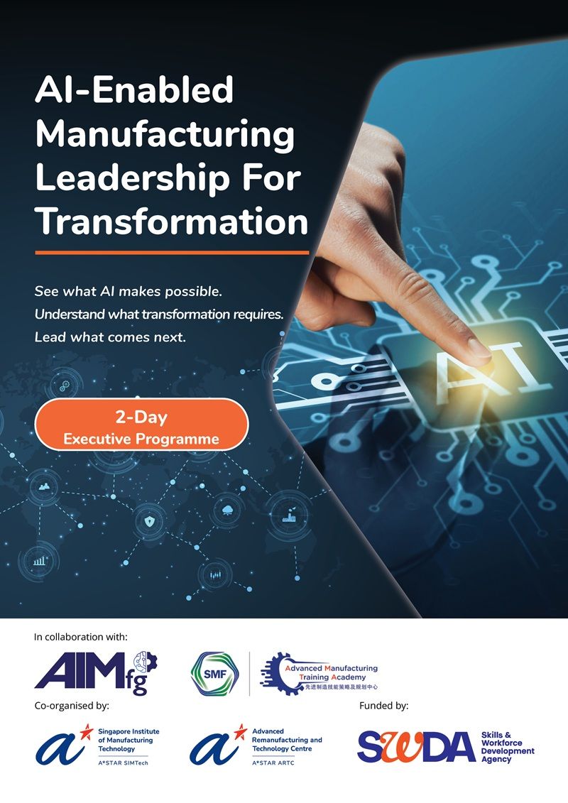 AI-Enabled Manufacturing Leadership for Transformation Programme
